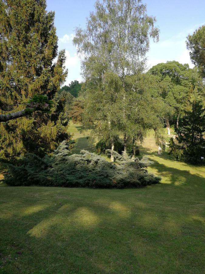 Le Jardin D Eau Hotell Lamothe-Montravel Eksteriør bilde