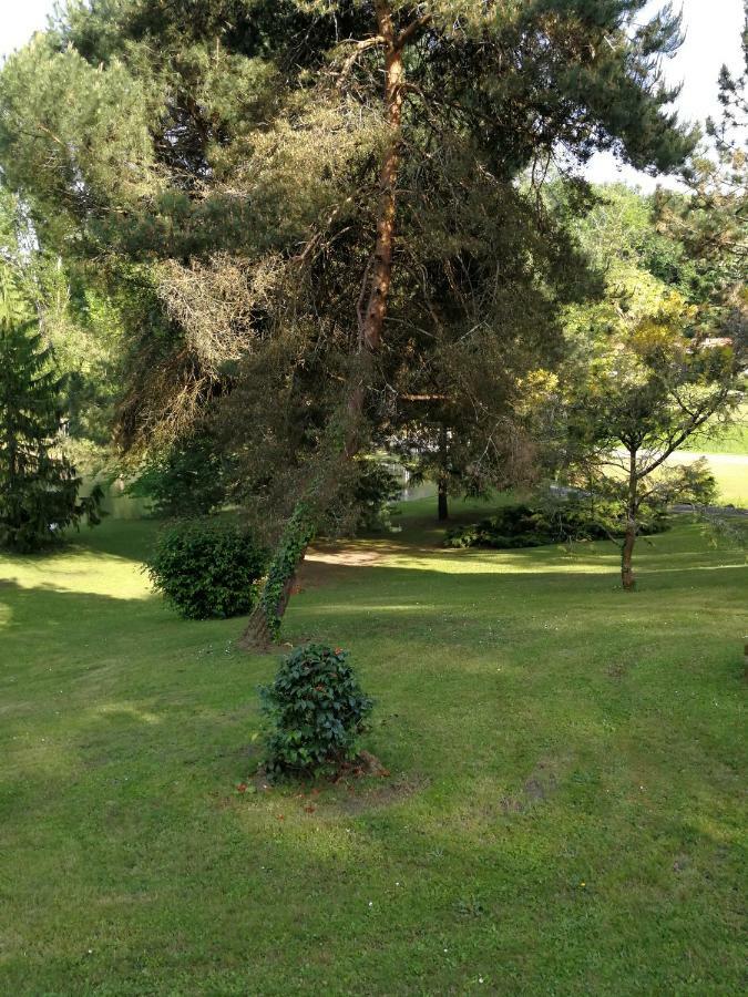Le Jardin D Eau Hotell Lamothe-Montravel Eksteriør bilde